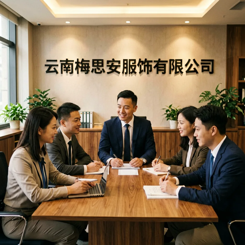 云南梅思安服饰有限公司
